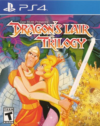 Dragon's Lair Trilogy - PlayStation 4