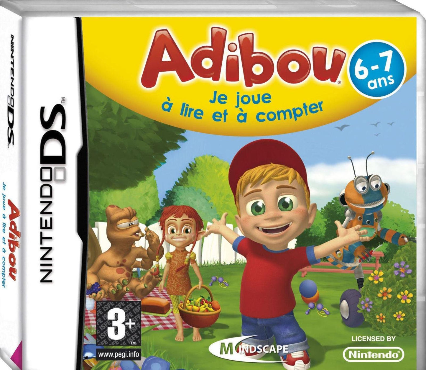 Adibou - Nintendo DS
