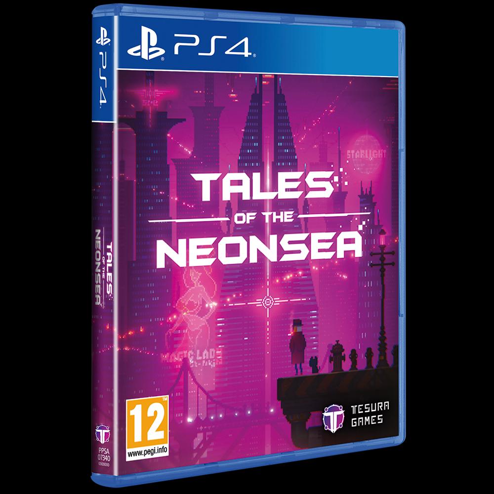 Tales of the Neon Sea - PlayStation