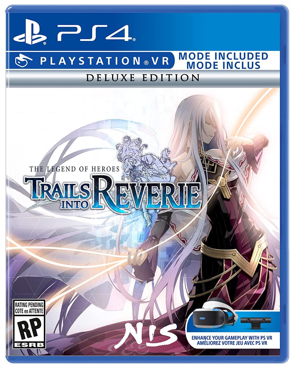 Legend of Heroes: Trails Into Reverie - PlayStation 4