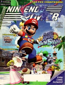 Super Mario Sunshine - Nintendo Power