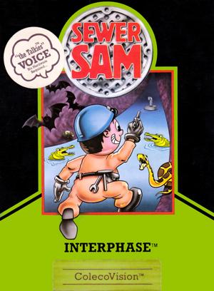 Sewer Sam - Colecovision