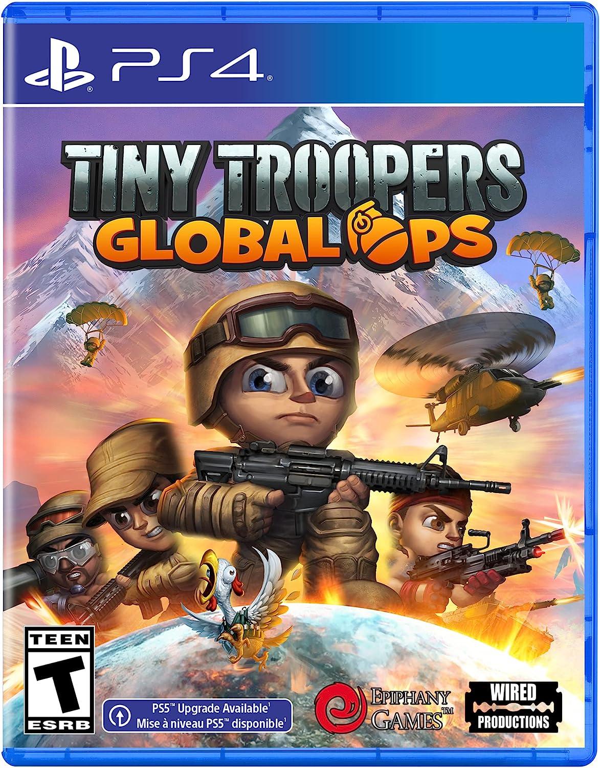Tiny Troopers: Global Ops - PlayStation 4