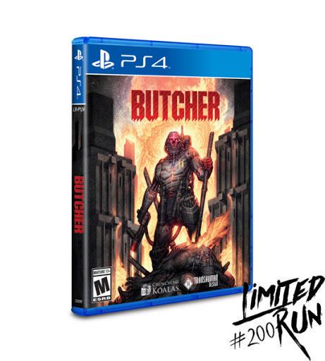 Butcher - PlayStation 4