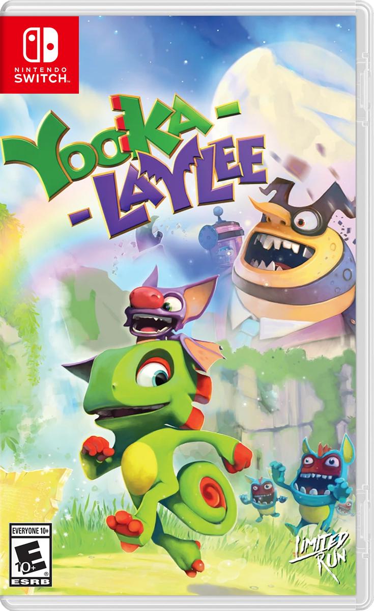 Yooka-Laylee - Nintendo Switch