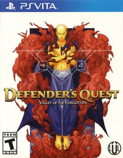 Defenders Quest: Valley of the Forgotten - PlayStation