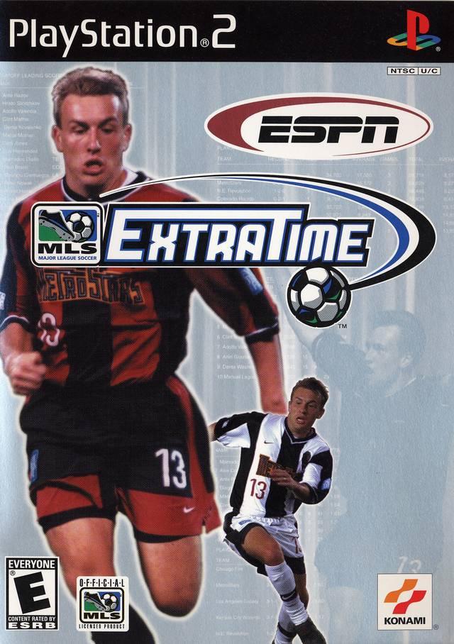 ESPN MLS ExtraTime - PlayStation 2