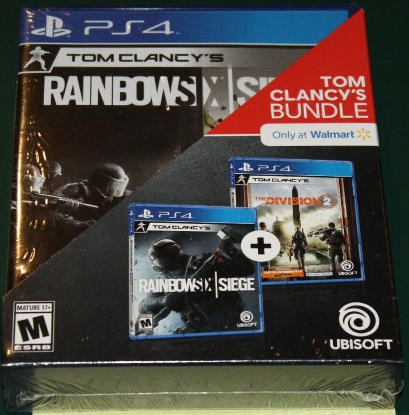 Rainbow Six Siege & The Division 2 - PlayStation 4