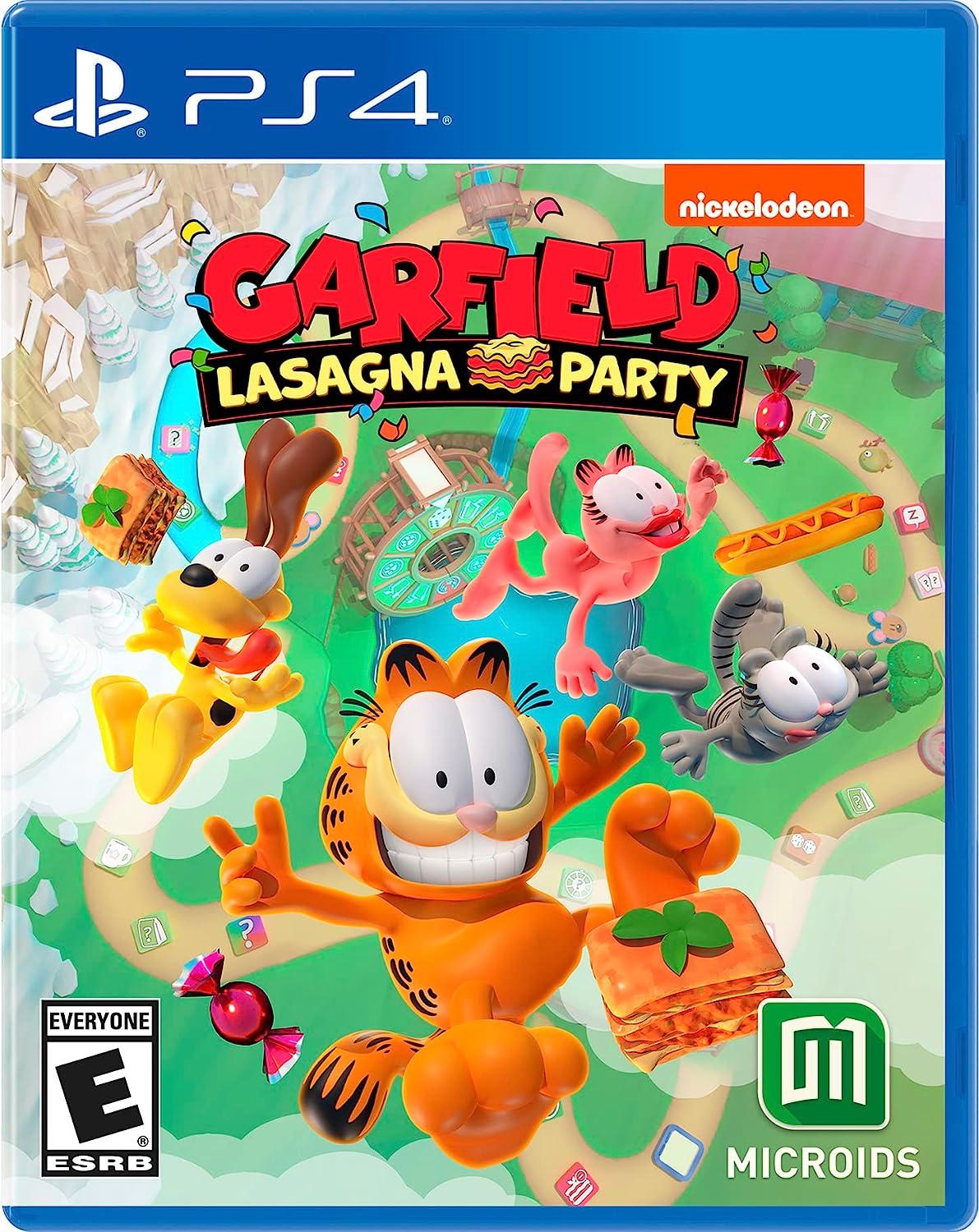 Garfield Lasagna Party - PlayStation 4