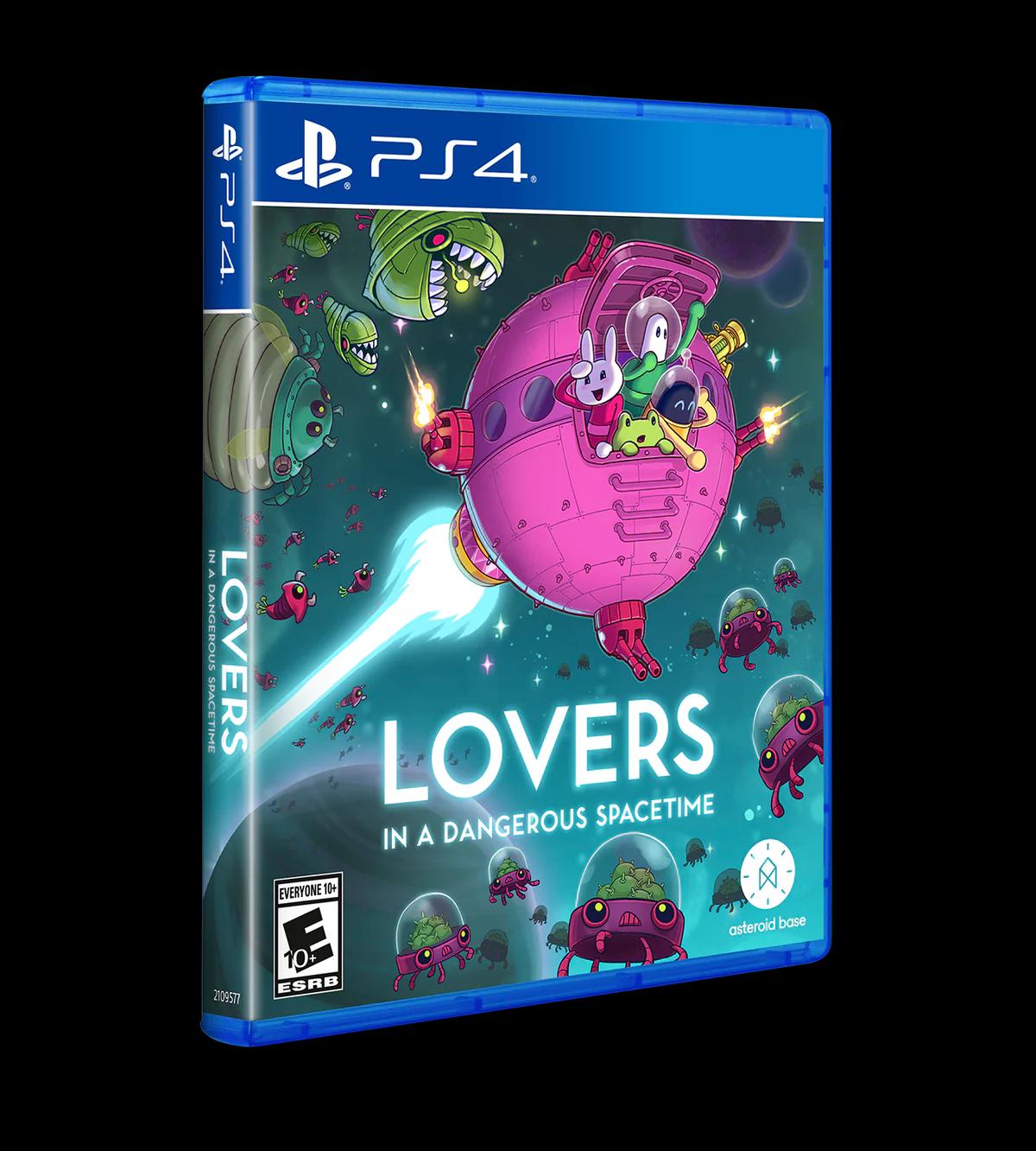 Lovers in a Dangerous Spacetime - PlayStation 4