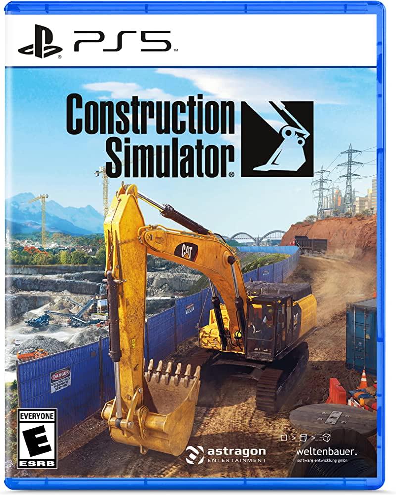 Construction Simulator - PlayStation 5