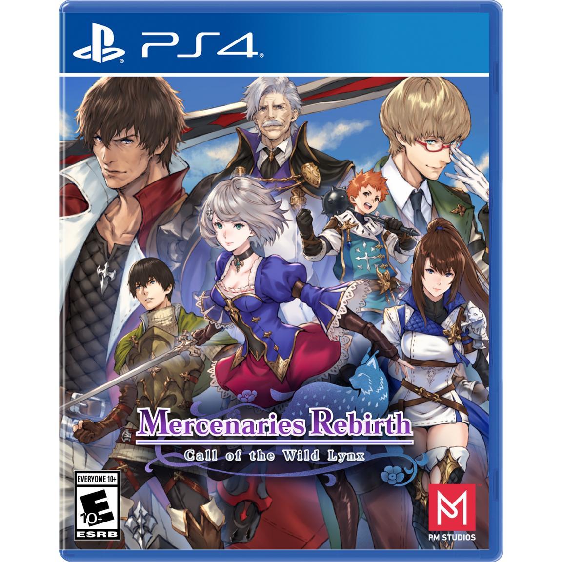 Mercenaries Rebirth: Call of the Wild Lynx - PlayStation 4