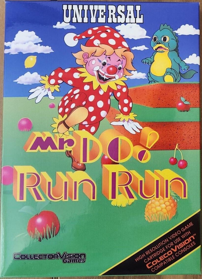 Mr. Do! Run Run - Colecovision