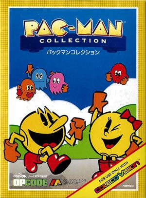 Pac-Man Collection - Colecovision