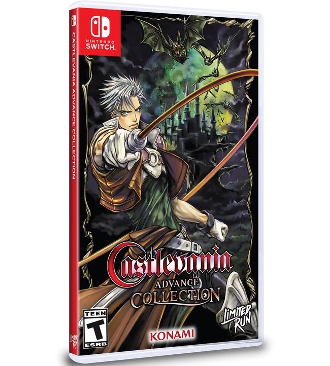 Castlevania Advance Collection - Nintendo Switch