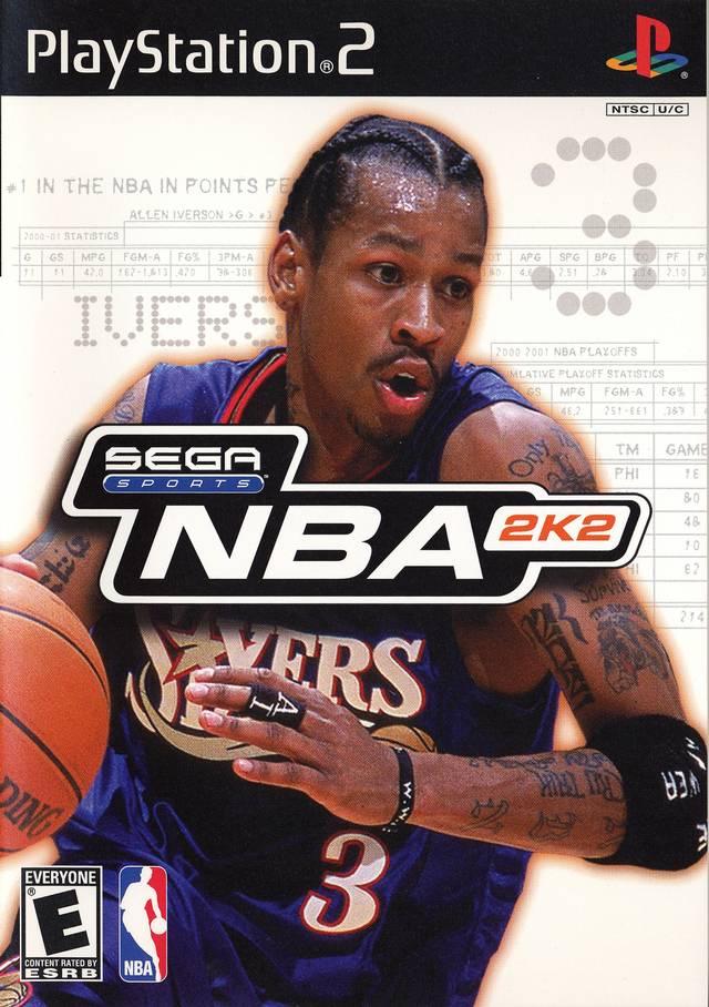 NBA 2K2 - PlayStation 2