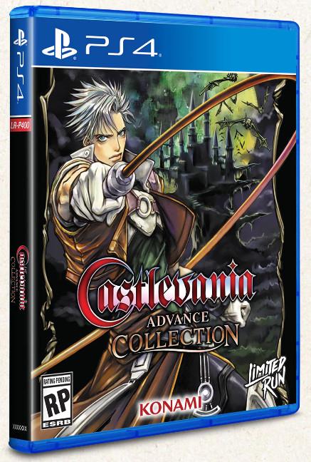 Castlevania Advance Collection - PlayStation 4