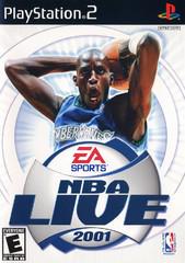 NBA Live 2001 - PlayStation 2