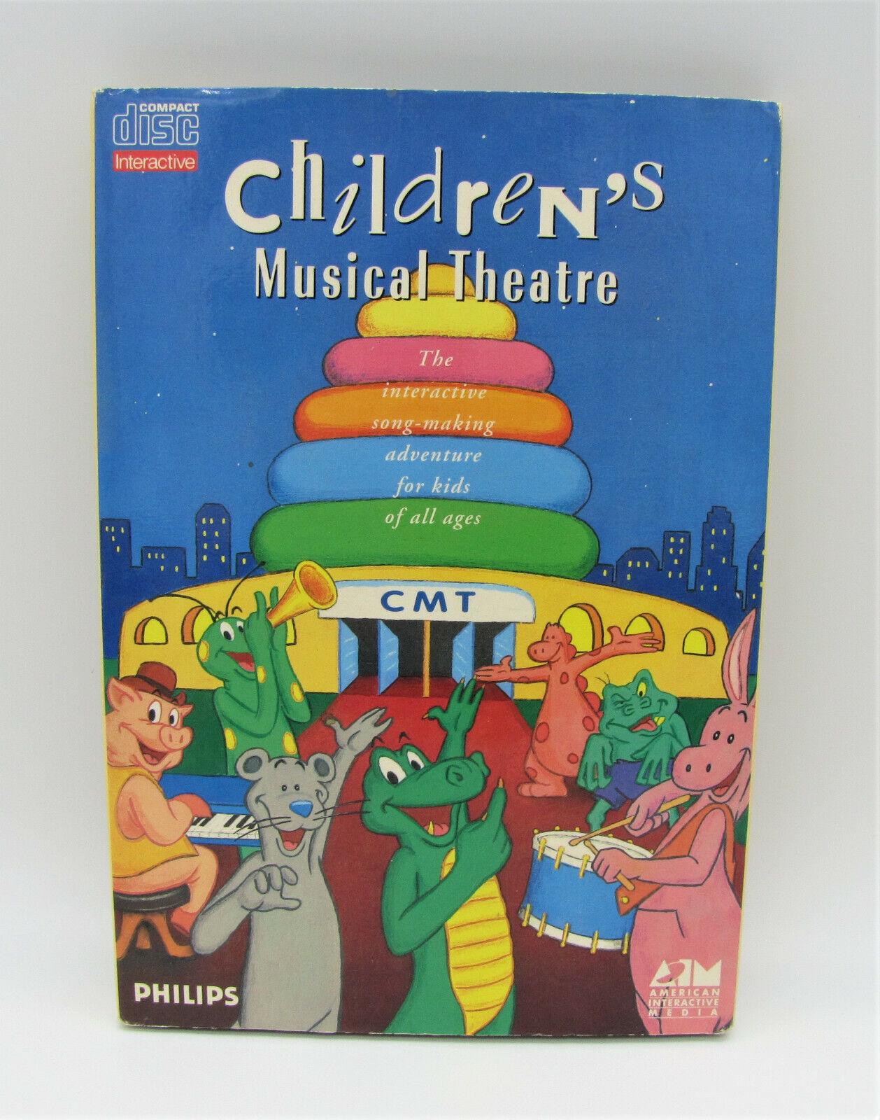 Children’s Musical Theatre - CD-i