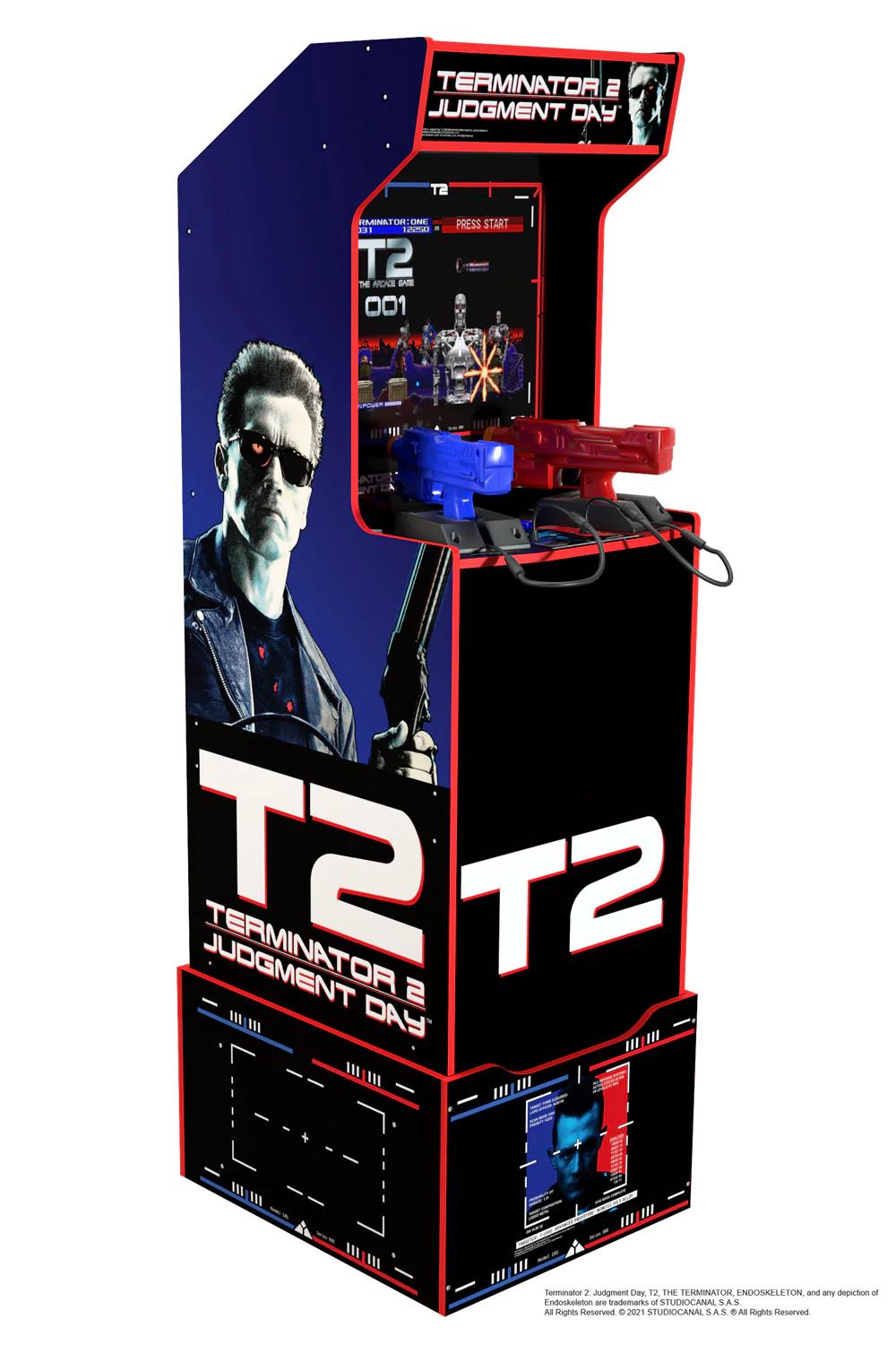 Terminator 2: Judgement Day Arcade - Mini Arcade
