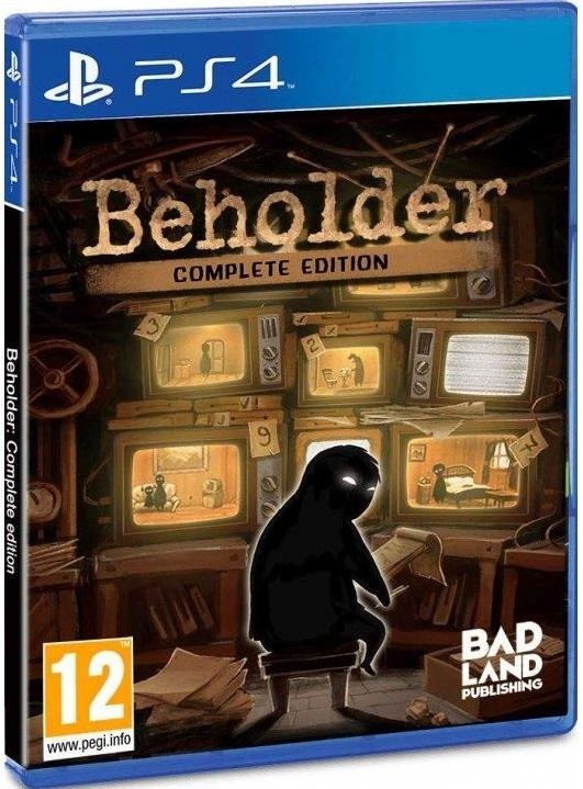 Beholder Complete Edition - PlayStation