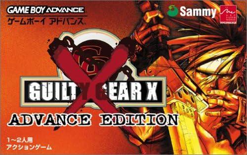 Guilty Gear X Advance Edition - Game Boy