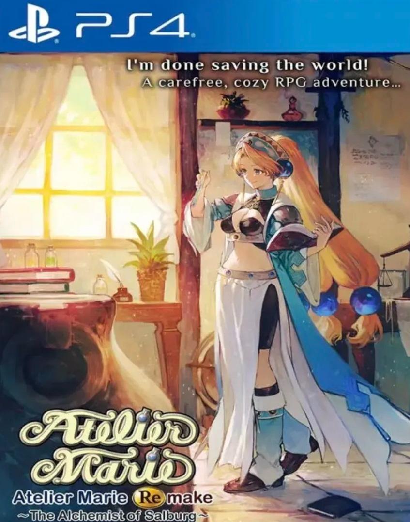 Atelier Marie Remake: The Alchemist of Salburg - Playstation 4