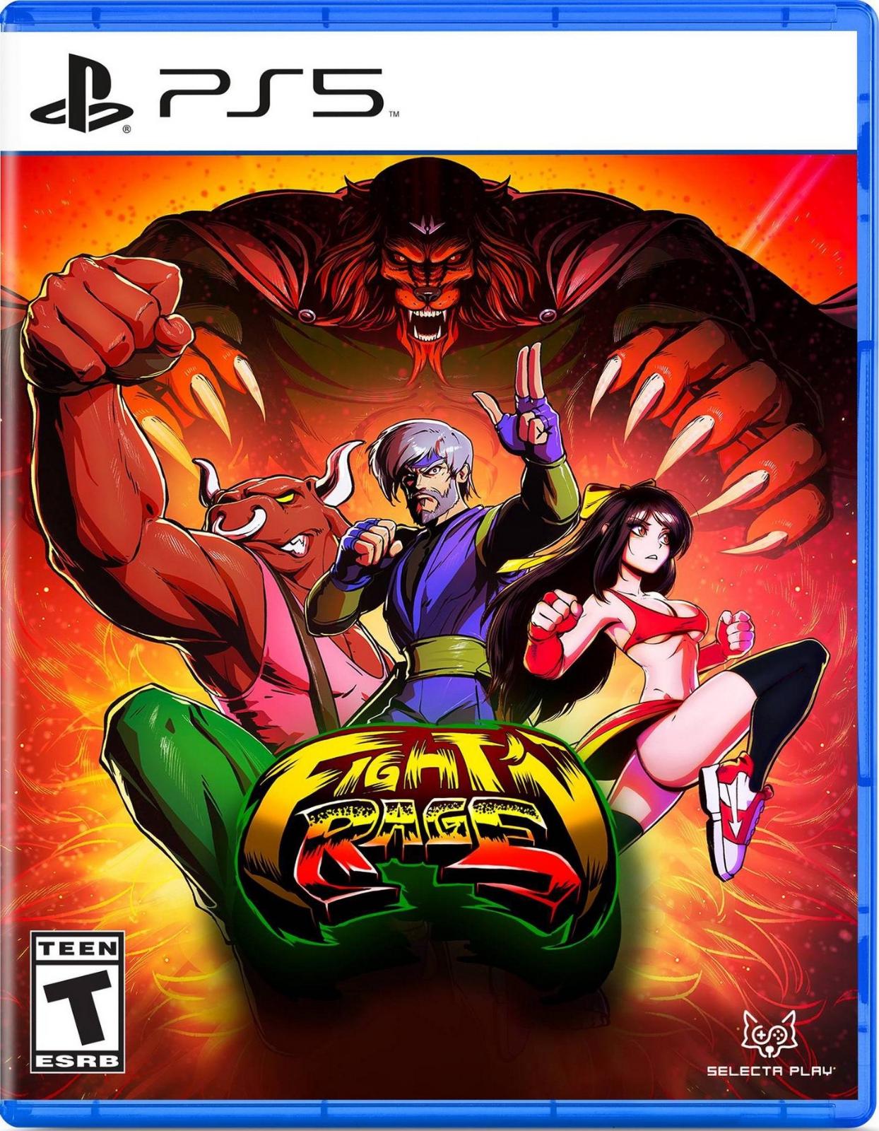 Fight'N Rage - PlayStation 5
