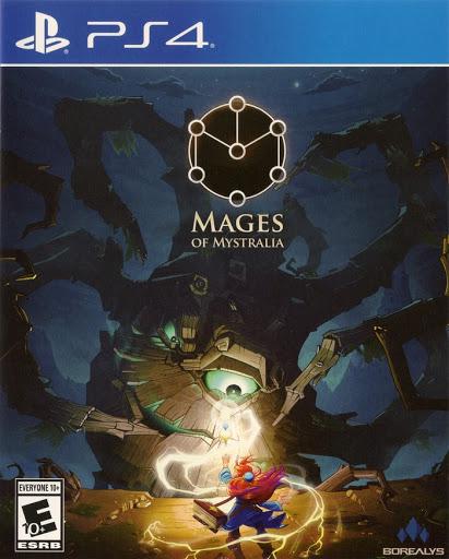 Mages Of Mystralia - PlayStation 4