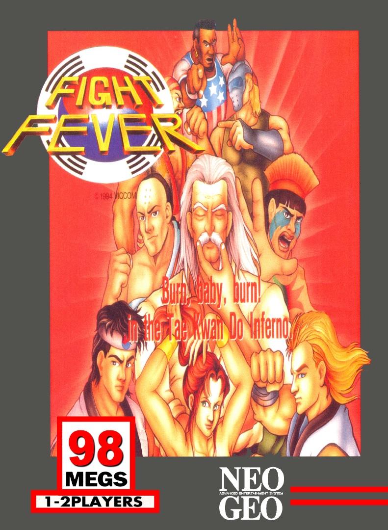 Fight Fever - Neo Geo MVS