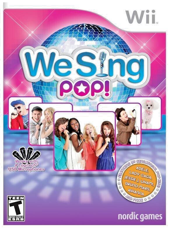 We Sing Pop - Wii