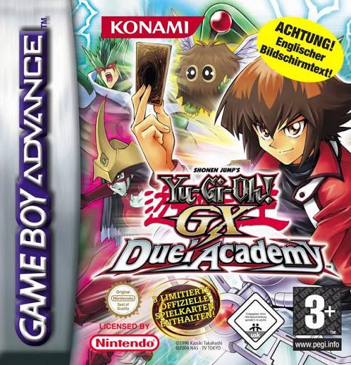 Yu-Gi-Oh GX Duel Academy - Game Boy