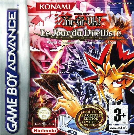 Yu-Gi-Oh Day of the Duelist - Game Boy