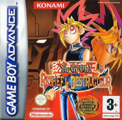 Yu-Gi-Oh Reshef of Destruction - Game Boy