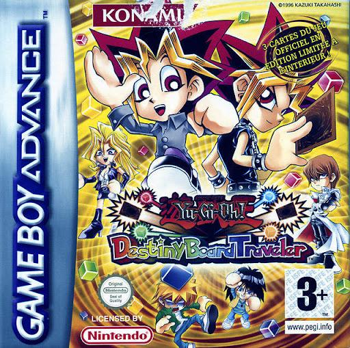 Yu-Gi-Oh Destiny Board Traveler - Game Boy