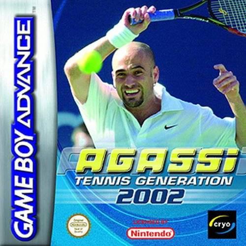 Agassi Tennis Generation - Game Boy