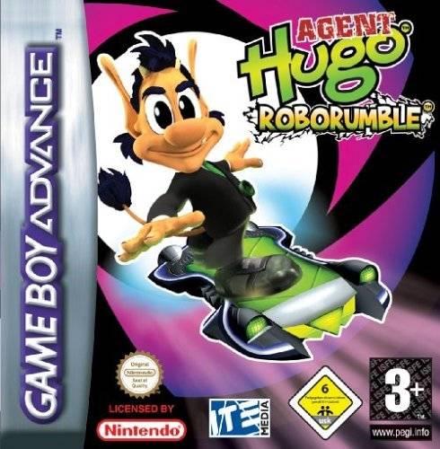 Agent Hugo: Roborumble - Game Boy