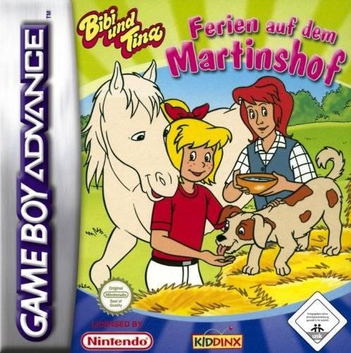 Bibi und Tina: Ferien auf dem Martinshof - Game Boy