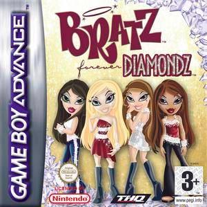 Bratz: Forever Diamondz - Game Boy