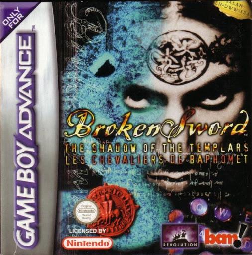 Broken Sword: The Shadow of the Templars - Game Boy