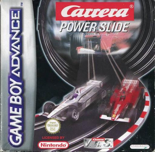 Carrera Power Slide - Game Boy