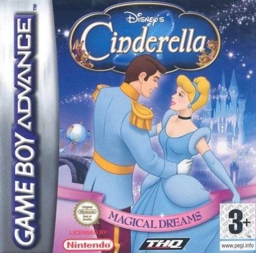 Disneys Cinderella: Magical Dreams - Game Boy