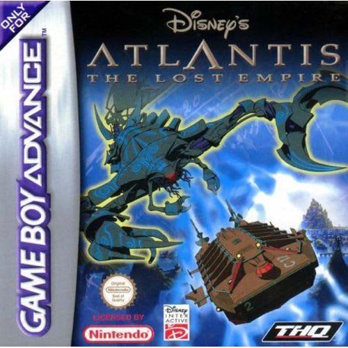 Disneys Atlantis: The Lost Empire - Game Boy