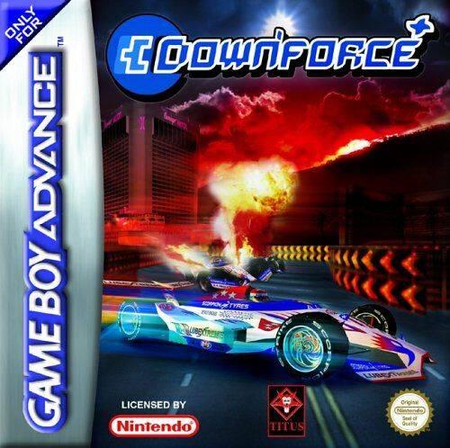 Downforce - Game Boy
