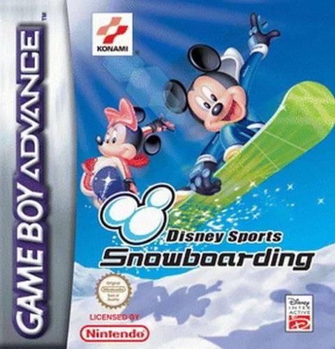 Disney Sports Snowboarding - Game Boy