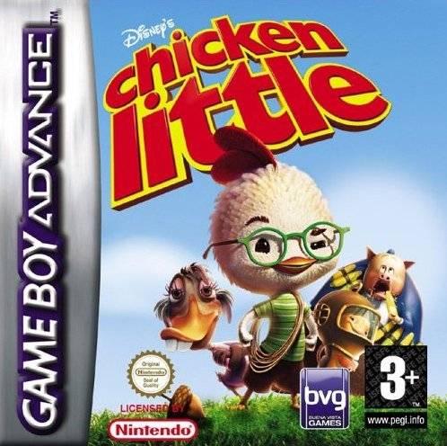Disneys Chicken Little - Game Boy