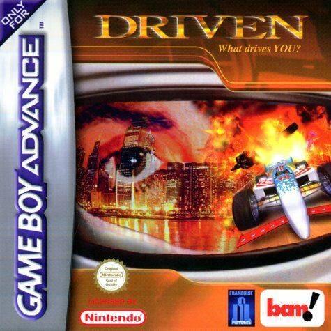 Driven - Game Boy