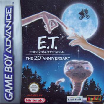 ET The Extra Terrestrial - Game Boy
