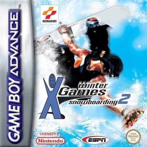 ESPN Winter X-Games Snowboarding 2 - Game Boy