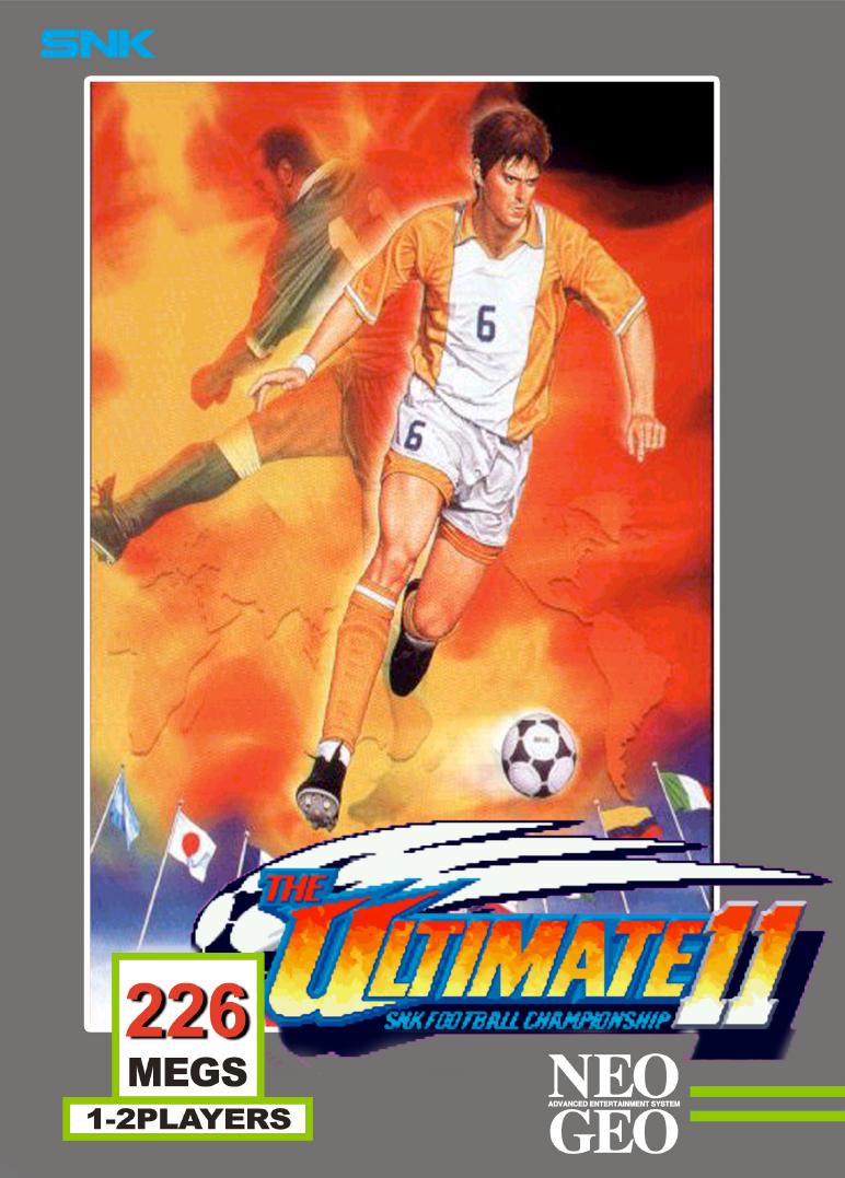 Ultimate 11 - Neo Geo MVS